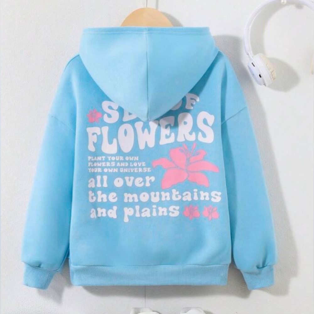 ⭐️Sea 🌊 of flowers Hoodie